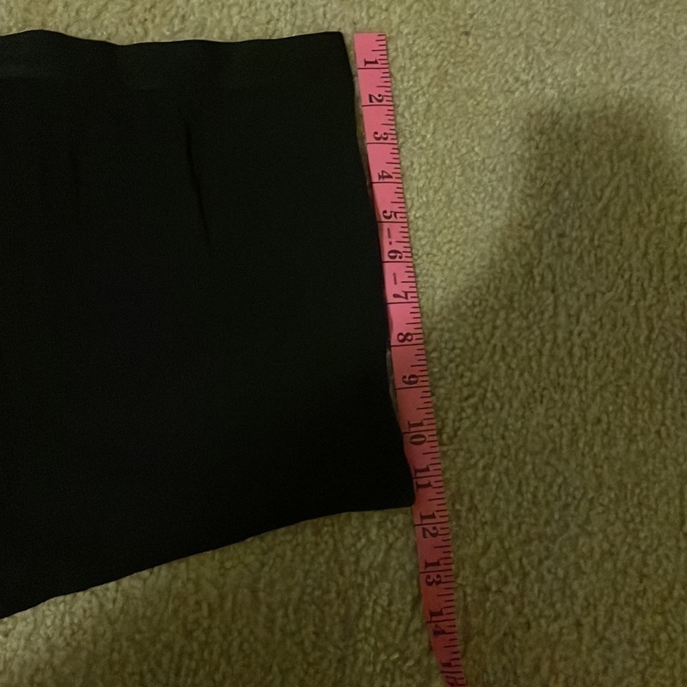 NWT Victoria secret pajama set (thermal) ALL BLACK XL - Picture 11 of 12